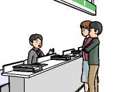 夫婦で年金事務所へ行く