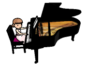 ピアノを習っている