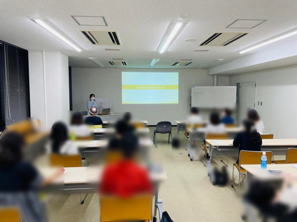 女性起業家セミナー実施風景