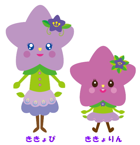 ききょぴ　ききょりん