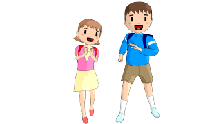 幸せに成長する子どもたち