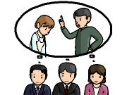 調停委員会にモラハラ夫と思われてしまう