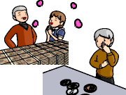 扶養的財産分与が相当な老夫婦