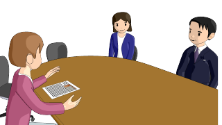 話し方の準備をした上で話す