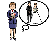 結婚退職