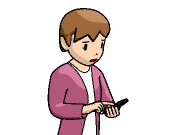 メールも読んでもらえない