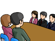 双方立会手続説明の様子