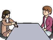 弁護士との打合せでアドバイスを受ける