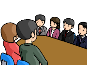 離婚調停不成立時の様子