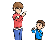 子供に言い聞かせることにより子供が苦痛を感じる