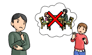 妻が親子交流を拒否する理由を考える