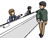 家庭裁判所へ親子交流調停申立書を提出