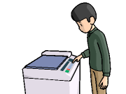 親子交流調停の提出書類をコピーする